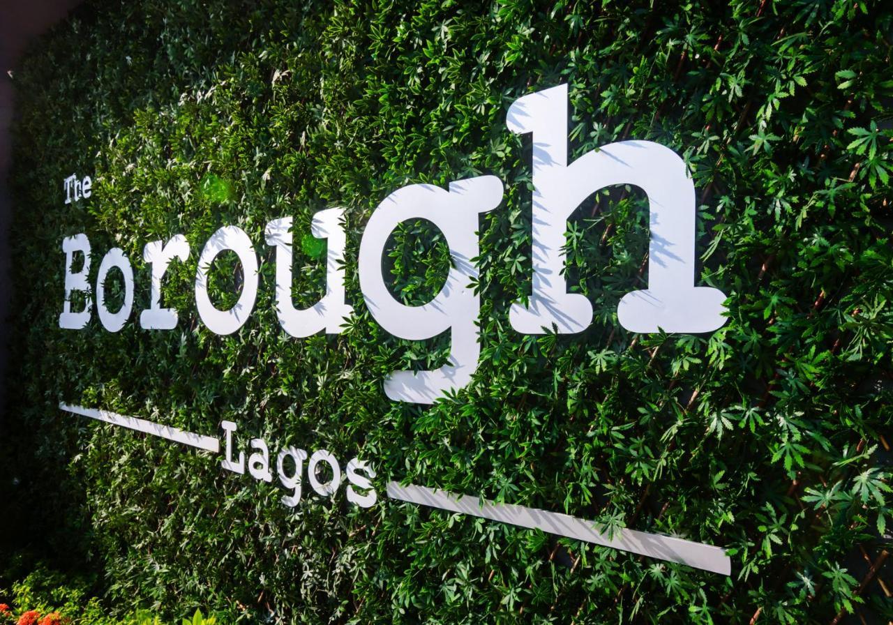 The Borough Lagos Lekki Buitenkant foto