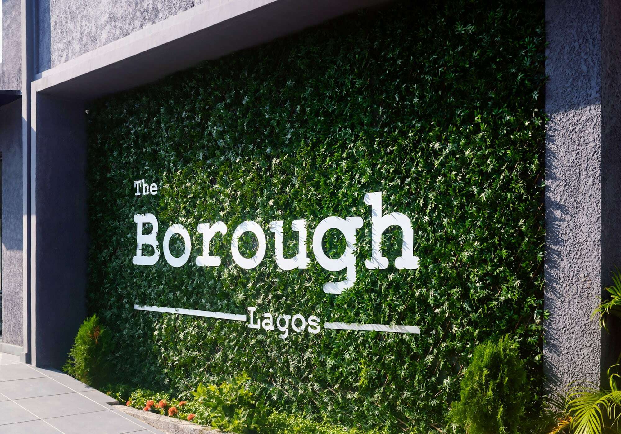 The Borough Lagos Lekki Buitenkant foto